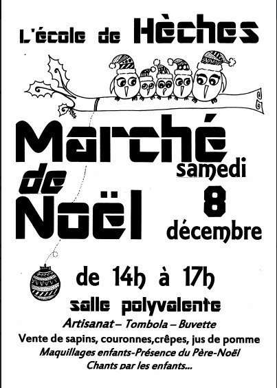 Marché de Noël à Hèches le 8 décembre | Vallées d'Aure & Louron - Pyrénées | Scoop.it