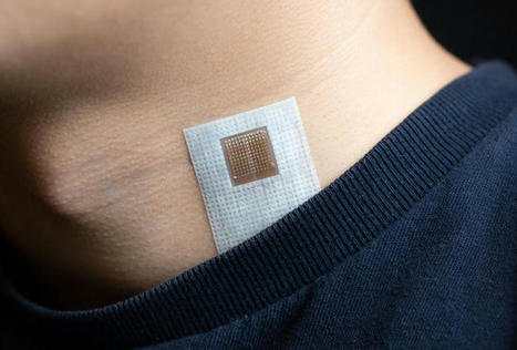 Ultrasound Patch Monitors Blood Flow Up to 14 cm Deep | Amazing Science | Scoop.it