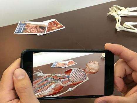 A beginner’s guide to augmented reality in the classroom | Creative teaching and learning | Scoop.it