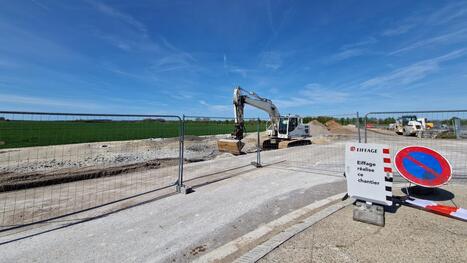 Abbeville Nord : un parking de covoiturage attendu &agrave; la sortie de l&rsquo;A16 | revue de presse | Scoop.it