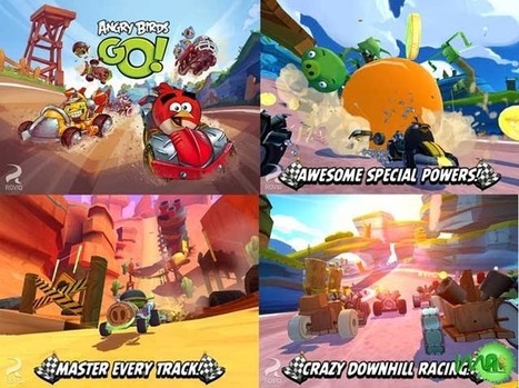 Angry Birds Go 1.8 7 Mod Apk