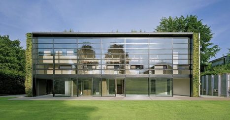Quand 2 architectes belges végétalisent les murs non efficients | Build Green, pour un habitat écologique | Scoop.it