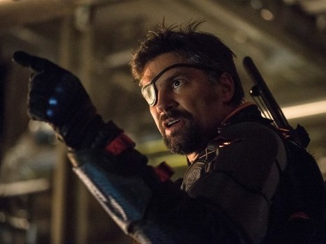 'Arrow': Manu Bennett Returns as Slade Wilson | ARROWTV | Scoop.it
