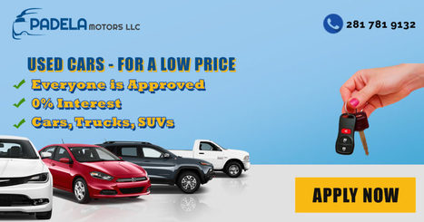 0 Car Finance In Houston Padela Motors Sco