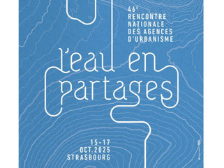 L'eau, fil conducteur de la rencontre 2025 de la Fnau, à Strasbourg | Veille territoriale AURH | Scoop.it