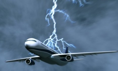 Esta es la razón por la que los rayos no afectan a los aviones | Ciencia-Física | Scoop.it