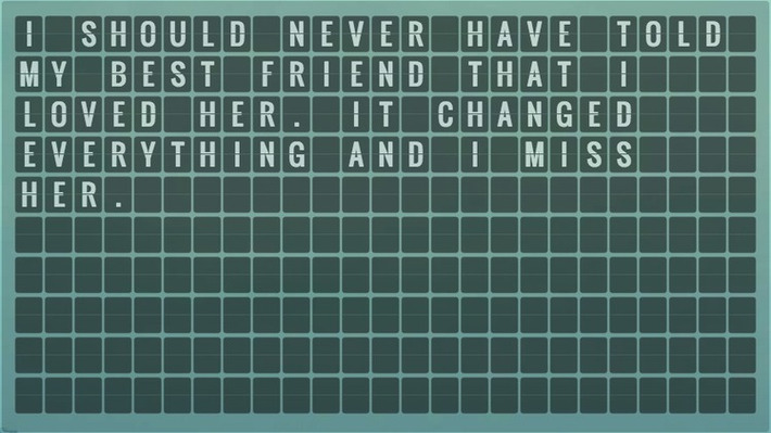 People’s secret confessions and existential crises are on display in a UK train station - Quartz | Machinimania | Scoop.it