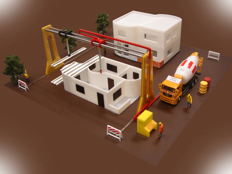 Giant 3-D Printer to Make An Entire House in 20 Hours | Amazing Science | Scoop.it