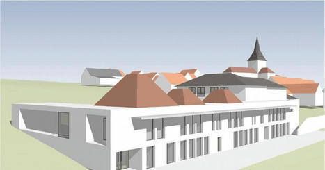 Surbourg | Petite enfance. Une école maternelle sera intégrée au nouveau périscolaire | Actu Archi-Urba-Environnement-Paysage | Scoop.it