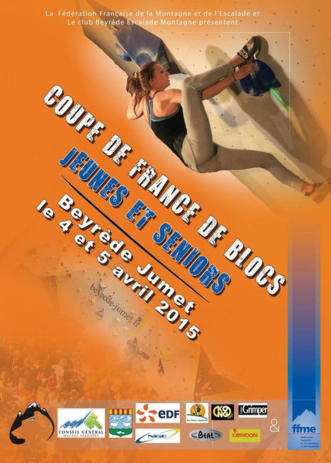 Coupe de France de blocs à Beyrède les 4 et 5 avril 2015 | Vallées d'Aure & Louron - Pyrénées | Scoop.it