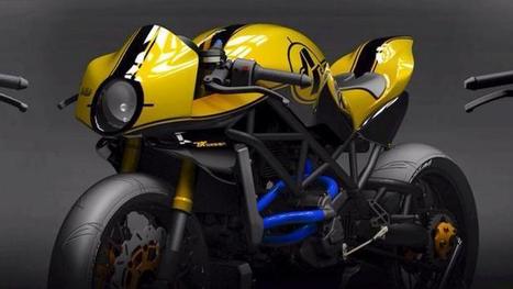 Paolo Tesio Brings a New Curvy Ducati Concept | Ductalk: What's Up In The World Of Ducati | Scoop.it