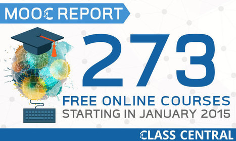 MOOC Course Report: List of 273 Free Online Courses Starting in January 2015 | E-Learning-Inclusivo (Mashup) | Scoop.it