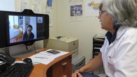 Santé. A Saint-Malo, la psychiatre consulte à distance par écran - Ouest-France | e-santé - Télésanté | Scoop.it