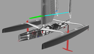 Harbor Wing Technologies - HWT X-3 Production Vessel Design | Wing sail technology | Scoop.it