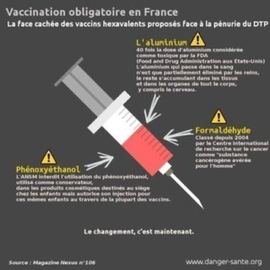 Cette substance cancérigène est interdite dans les jouets mais autorisée dans les vaccins | Toxique, soyons vigilant ! | Scoop.it