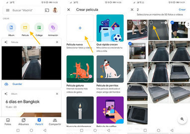 Cómo unir vídeos con el móvil fácilmente con Google Fotos | TIC & Educación | Scoop.it