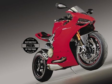 2012 Motorcycle of the Year | 2012 Ducati 1199 Panigale S | Motorcyclist magazine | Ductalk: What's Up In The World Of Ducati | Scoop.it