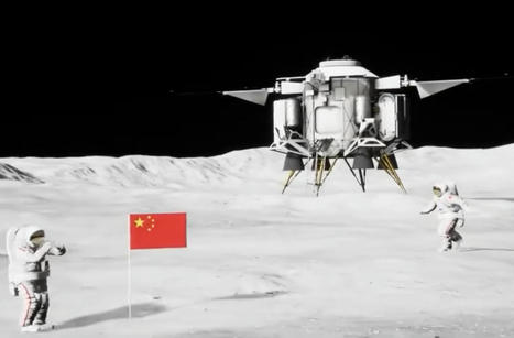 Nuevos detalles de las naves del programa lunar tripulado chino | Ciencia-Física | Scoop.it