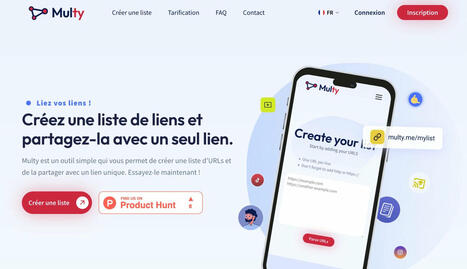 Simplifiez le partage de ressources en ligne avec Multy | information analyst | Scoop.it