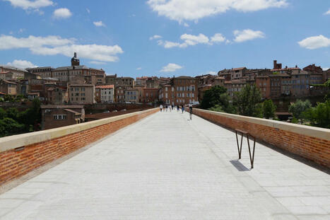 Le Pont-Vieux d'Albi va enfin rouvrir aux voitures après des mois de travaux, voici quand | Destination Albi - revue de presse | Scoop.it