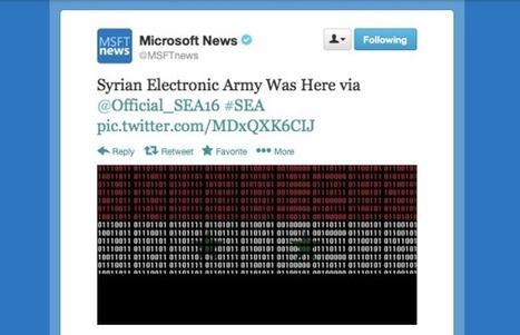 Syrian Electronic Army hacks into Xbox Twitter accounts too | ICT Security-Sécurité PC et Internet | Scoop.it