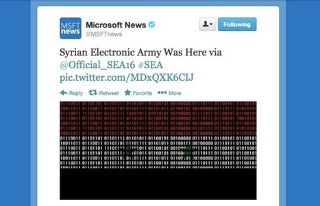 Syrian Electronic Army hacks into Xbox Twitter accounts too | ICT Security-S&eacute;curit&eacute; PC et Internet | Scoop.it