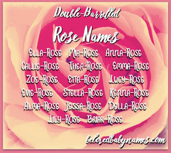 Beloved Baby Names: Rose Names | Name News | Scoop.it