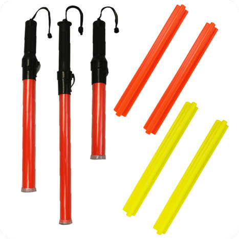 LED Traffic Wands & Day Wands | Traffic Safety Store | Traffic Cones | Scoop.it