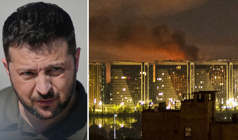 Zelenskyj v&auml;djar efter nya attackerna: &rdquo;Kritiskt att partner f&ouml;rst&aring;r&rdquo; | A1Uutiset | Scoop.it