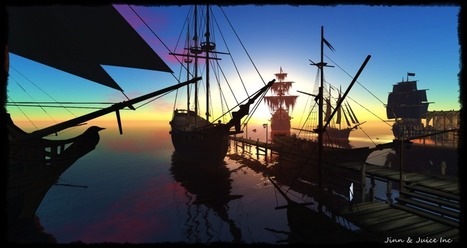 The Black Spot Shipyard | Second Life Destinations | Scoop.it