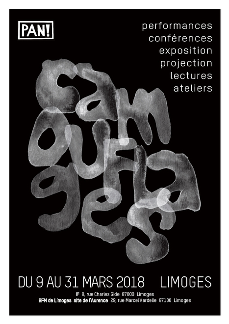 (Agenda) 9 au 31 mars, Limoges, festival Camouflages ! | Poezibao | Scoop.it