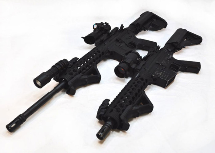 MadBull TRX Extreme BattleRail Review | Popular Airsoft | Thumpy's 3D House of Airsoft™ @ Scoop.it | Scoop.it