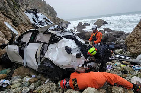 Father Deliberately Drove Car Off Cliff, Authorities Say After Dramatic Rescue - The New York Times | Operation Phobos | Scoop.it