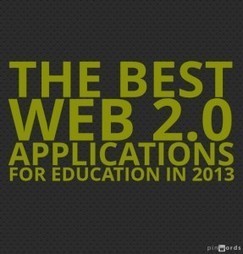 The Best Web 2.0 Applications For Education In 2013 - Larry Ferlazzo’s | DIGITAL LEARNING | Scoop.it