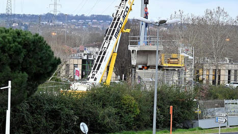 Un mort après l'effondrement d'un pont en construction près de Toulouse : quel est ce chantier de la ligne C sur lequel le drame a eu lieu ? | La lettre de Toulouse | Scoop.it