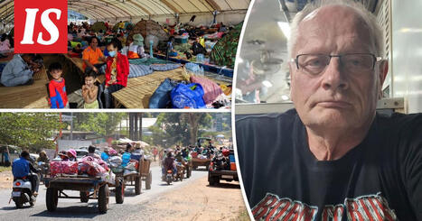 Rajasota ajoi Raunon, 63, pakoon – puhelimeen tuli pahaenteinen viesti Thaimaassa | 1Uutiset - Lukemisen tähden | Scoop.it