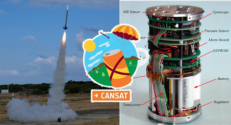 CanSAT: Recursos para profesores para enseñar a lanzar cohetes espaciales | tecno4 | Scoop.it