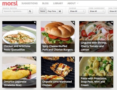 A Treasure Trove of Personalized, Curated Recipes: mor.sl | Content Curation World | Scoop.it