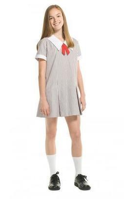 girls summer school dresses