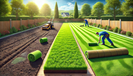 Seeding, Sodding, and Establishing Grass | Free Garden Plans - How to build garden projects | Garden Plans | Scoop.it