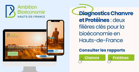 Diagnostics Chanvre et Prot&eacute;ines : deux fili&egrave;res cl&eacute;s pour la bio&eacute;conomie en Hauts-de-France &ndash; | rev3 - la 3&egrave;me r&eacute;volution industrielle en Hauts-de-France | Scoop.it