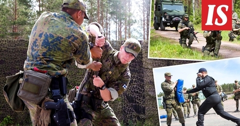 Teleskooppipatukka, joukkojenhallinta, jalkapartio... Näin nuoret sinibaretit koulutetaan Libanonin operaatioon - Kotimaa | 1Uutiset - Lukemisen tähden | Scoop.it