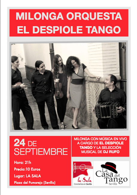 Sevilla: Milonga con orquesta | Mundo Tanguero | Scoop.it