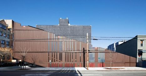 [inspiration] Une résidence réalisée à partir de containers maritimes à Brooklyn | Build Green, pour un habitat écologique | Scoop.it