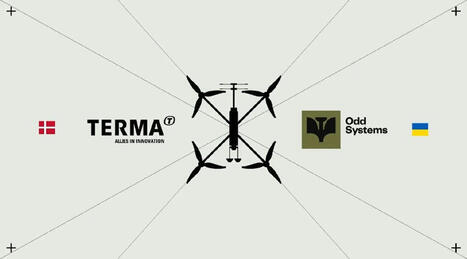 Terma and Ukraine's Odd Systems join forces to develop AI-powered drone interceptors | DEFENSE NEWS | Scoop.it