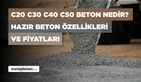 c30 beton | Haber | Scoop.it
