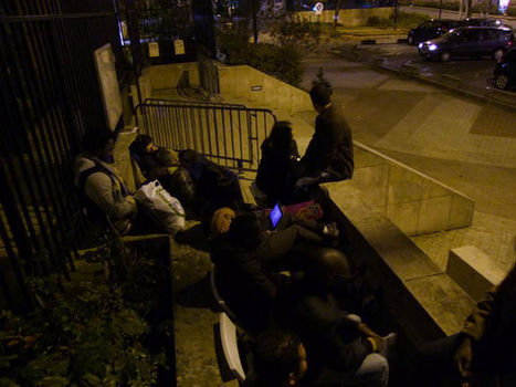 Administration de la honte : onze heures de queue et une nuit dehors | Rue89 | Chronique des Droits de l'Homme | Scoop.it