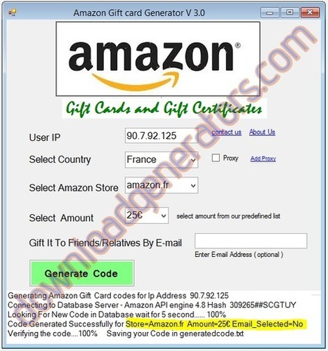 Amazon Gift Card Generator Scoop It