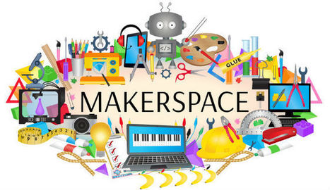 ¿Qué es un Makerspace educativo? Construye un espacio para la creatividad de tus alumnos  | tecno4 | Scoop.it