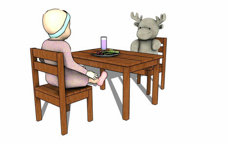 Montessori Weaning Table - Free Plans | Furniture Plans | Scoop.it